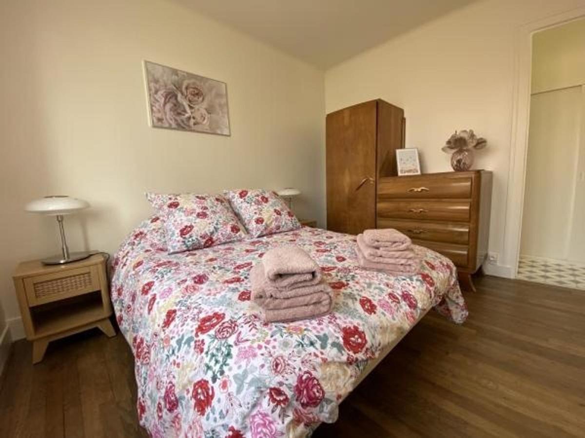 Apartmán Magnifique T3 Au Centre, Jardin Privatif, Proche Thermes, Wifi, Parking, Jeux Exterieurs, Lave-Linge/Seche-Linge - Fr-1-541-94 La Roche-Posay Exteriér fotografie